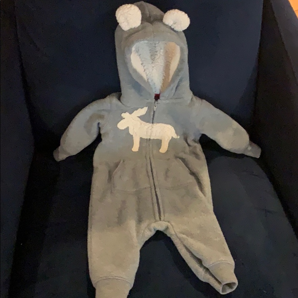 Fleece jumpsuit